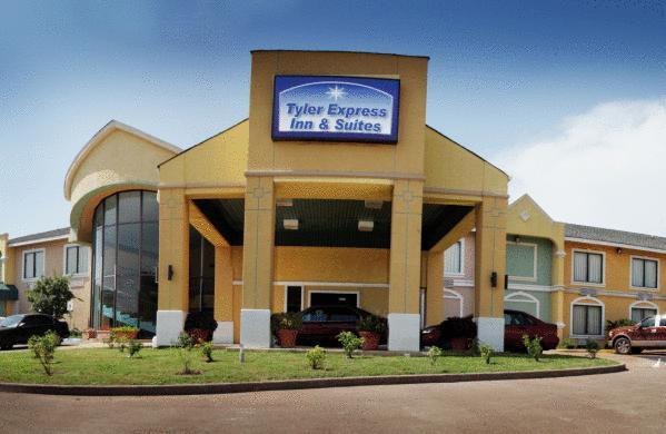 Rose City Inn & Suites Tyler Exterior photo